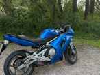 2011 Kawasaki ER-6f 2011 Kawasaki ER-6f