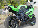 2011 Kawasaki ZX6R