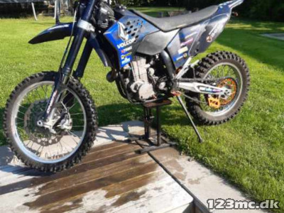 KTM 520 EXC Nyrenoveret