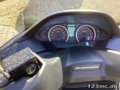 Suzuki AN 400 Burgman Tour