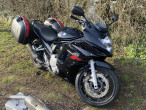 2011 Suzuki GSX 650 F