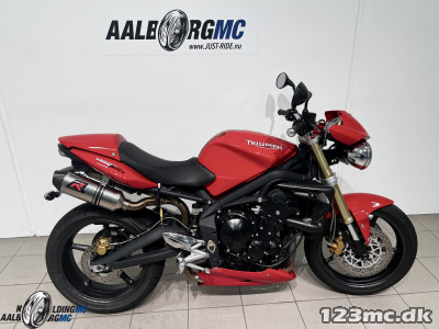 Triumph Street Triple AALBORG MC