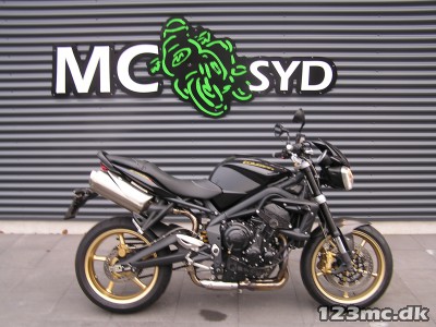 Triumph Street Triple R MC-SYD BYTTER GERNE