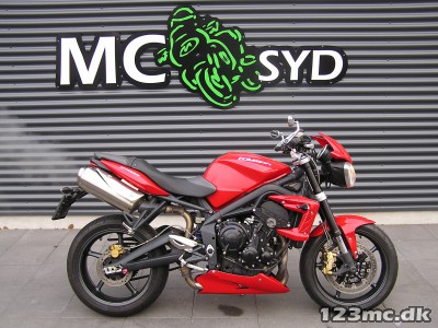 Triumph Street Triple R MC-SYD BYTTER GERNE