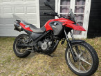 2012 BMW G 650 X