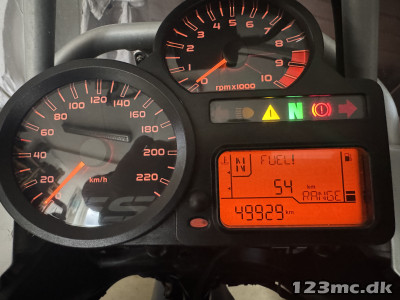 BMW R 1200 GS Trible Black