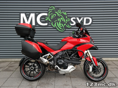 Ducati Multistrada 1200 MC-SYD       BYTTER GERNE