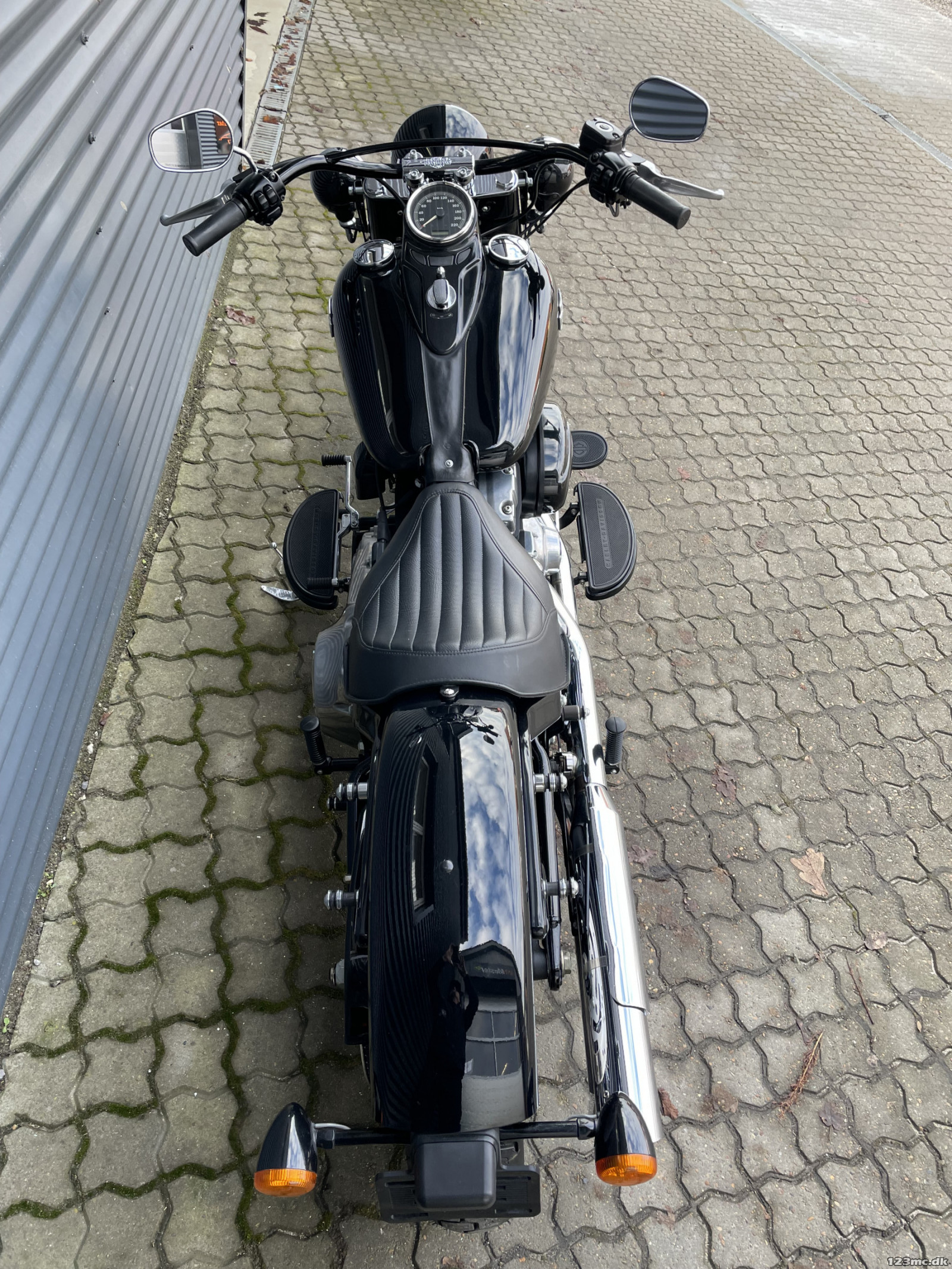 Galfer Bremsbeläge FD406S Für Harley Davidson Softail Slim 2012-2014 – Keramik-Verbund, HH-Klassifizierung