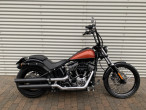 Harley-Davidson FXS Blackline HMC Motorcykler. Vi bytter gerne.