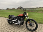 2012 Harley-Davidson FXS Blackline