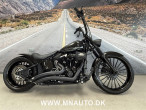 2012 Harley-Davidson FXS Blackline