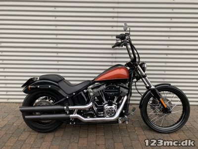 Harley-Davidson FXS Softail Blackline HMC Motorcykler. Vi bytter gerne.