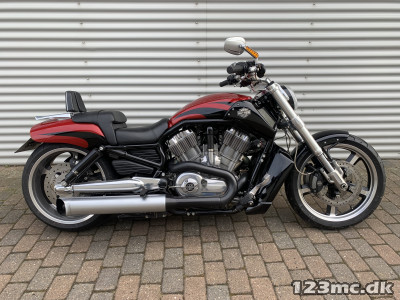 Harley-Davidson VRSCF V-Rod Muscle HMC Motorcykler. Vi bytter gerne.