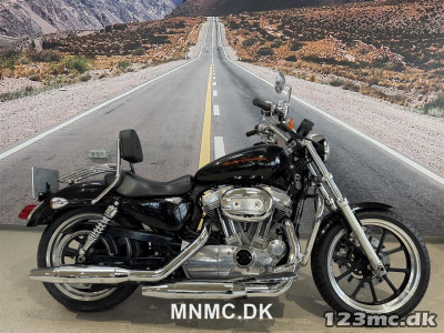 Harley-Davidson XL883L Super Low Sportster