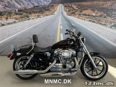 Harley-Davidson XL883L Super Low Sportster