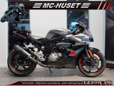 Hyosung GT 650 R
