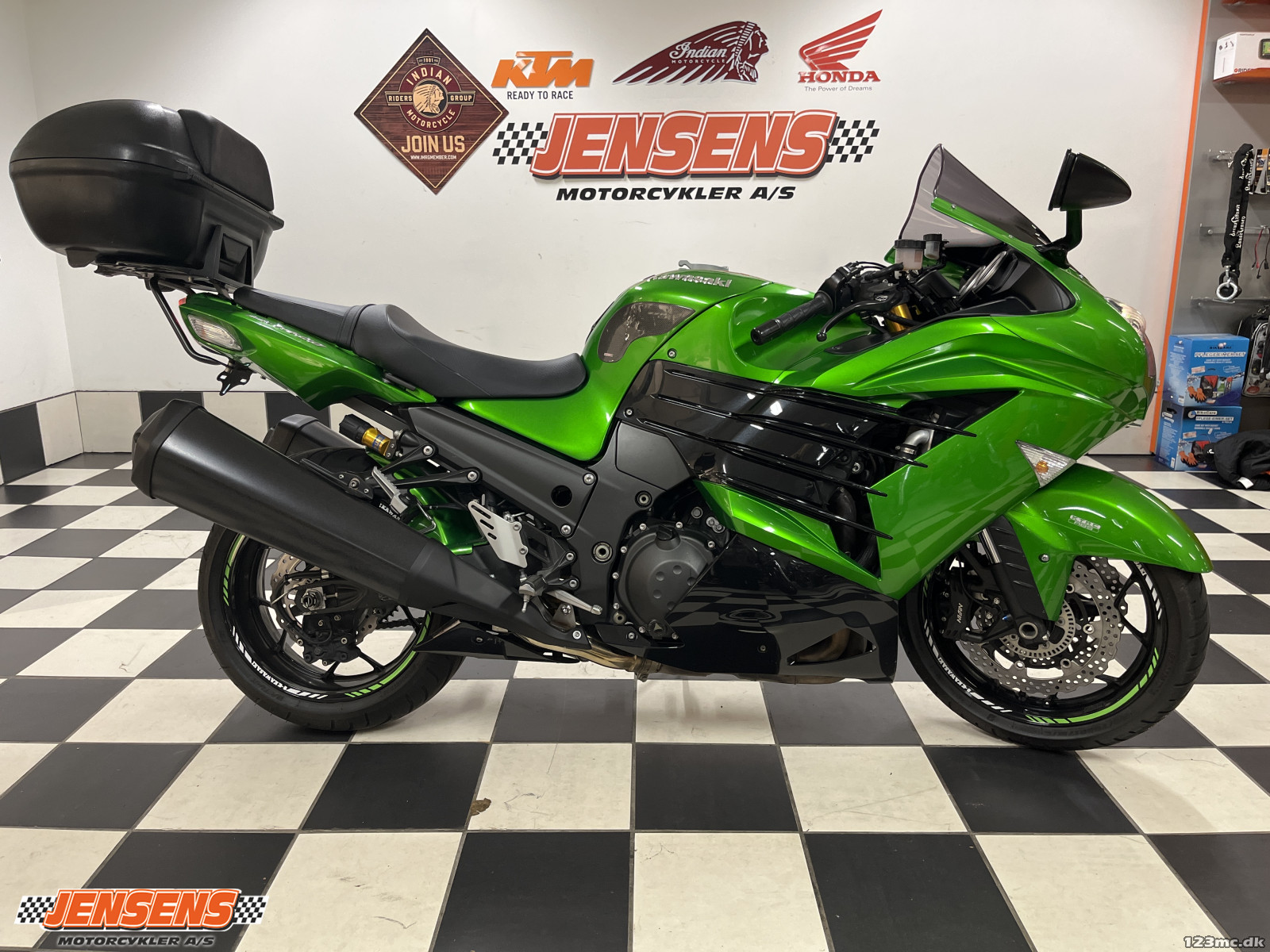 Brugt Kawasaki ZZR 1400 2012 til salg - 123mc