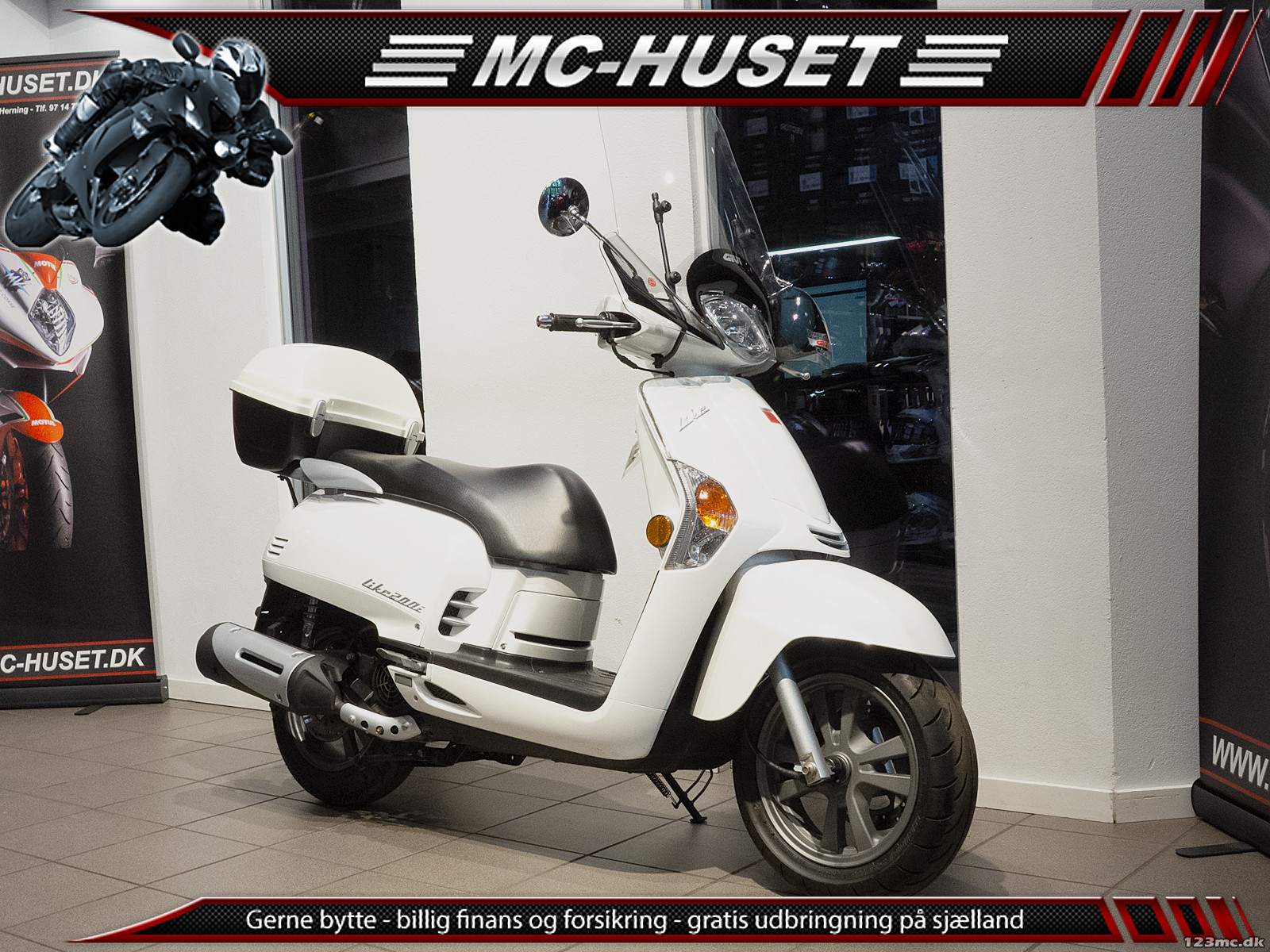Brugt Kymco Like 200i 2012 til salg - 123mc