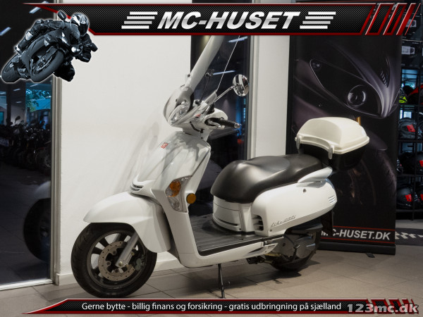 Brugt Kymco Like 200i 2012 til salg - 123mc