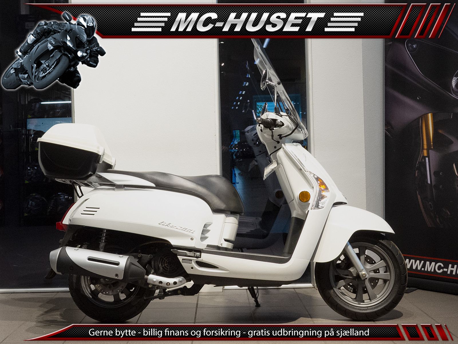 Brugt Kymco Like 200i 2012 til salg - 123mc