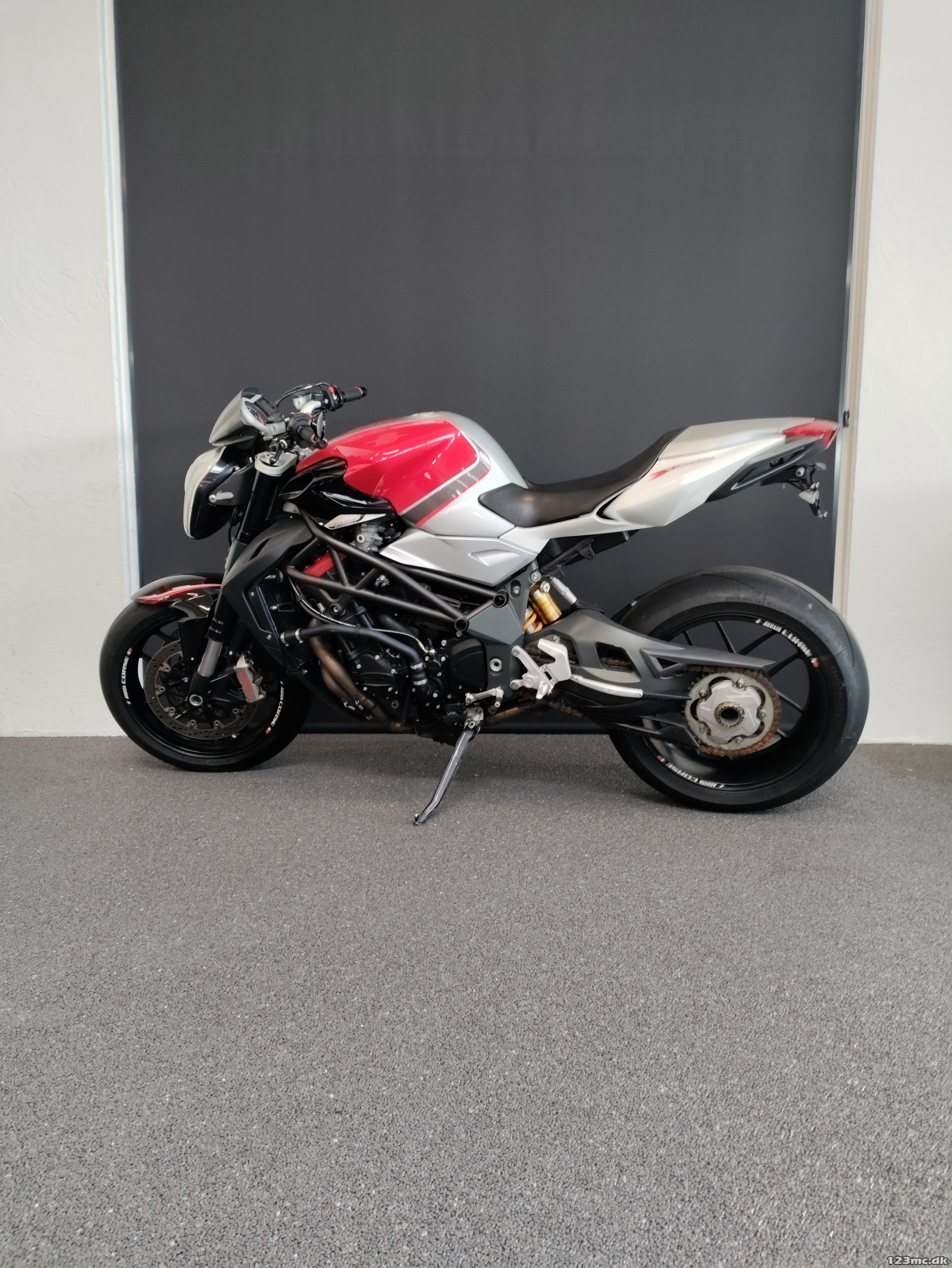Embouts De Guidon RIZOMA MA532G Or Pour MV AGUSTA Brutale 1090 RR