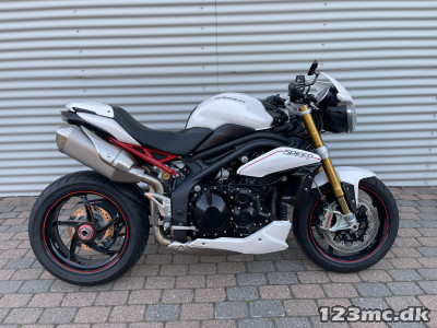 Triumph Speed Triple R HMC Motorcykler. Vi bytter gerne.
