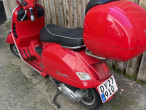 2012 Vespa GTS 125 2012 Vespa GTS 125