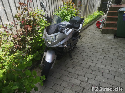 Aprilia Shiver 750 GT tour
