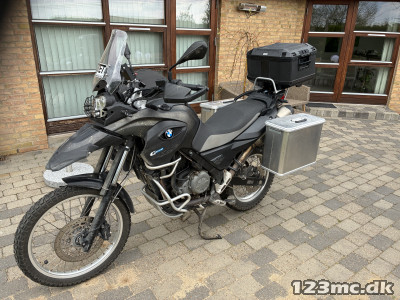 BMW G 650 GS Sertao