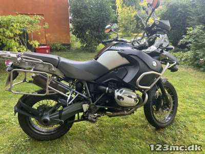 BMW R 1200 GS Adventure Triple Black