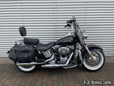 Harley-Davidson FLSTC Heritage Softail Classic HMC Motorcykler.  Vi bytter gerne.