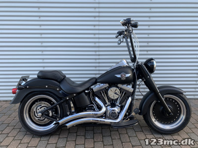 Harley-Davidson FLSTFB Fat Boy Special HMC Motorcykler. Vi bytter gerne.