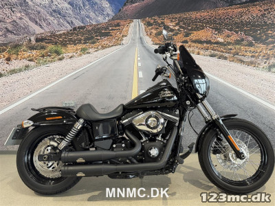 Harley-Davidson FXDB Street Bob