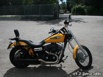 Harley-Davidson FXDWGI Wide Glide