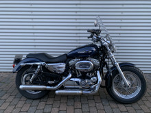 Harley-Davidson XL1200 Custom HMC Motorcykler. Vi bytter gerne.