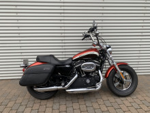 Harley-Davidson XL1200CA Custom Limited HMC Motorcykler. Vi bytter gerne.