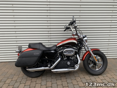 Harley-Davidson XL1200CA Custom Limited HMC Motorcykler. Vi bytter gerne.