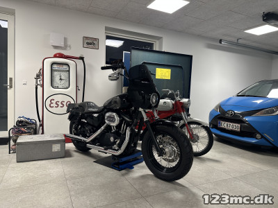 Harley-Davidson XL1200CB Custom Limited