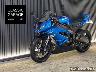Kawasaki ZX6R