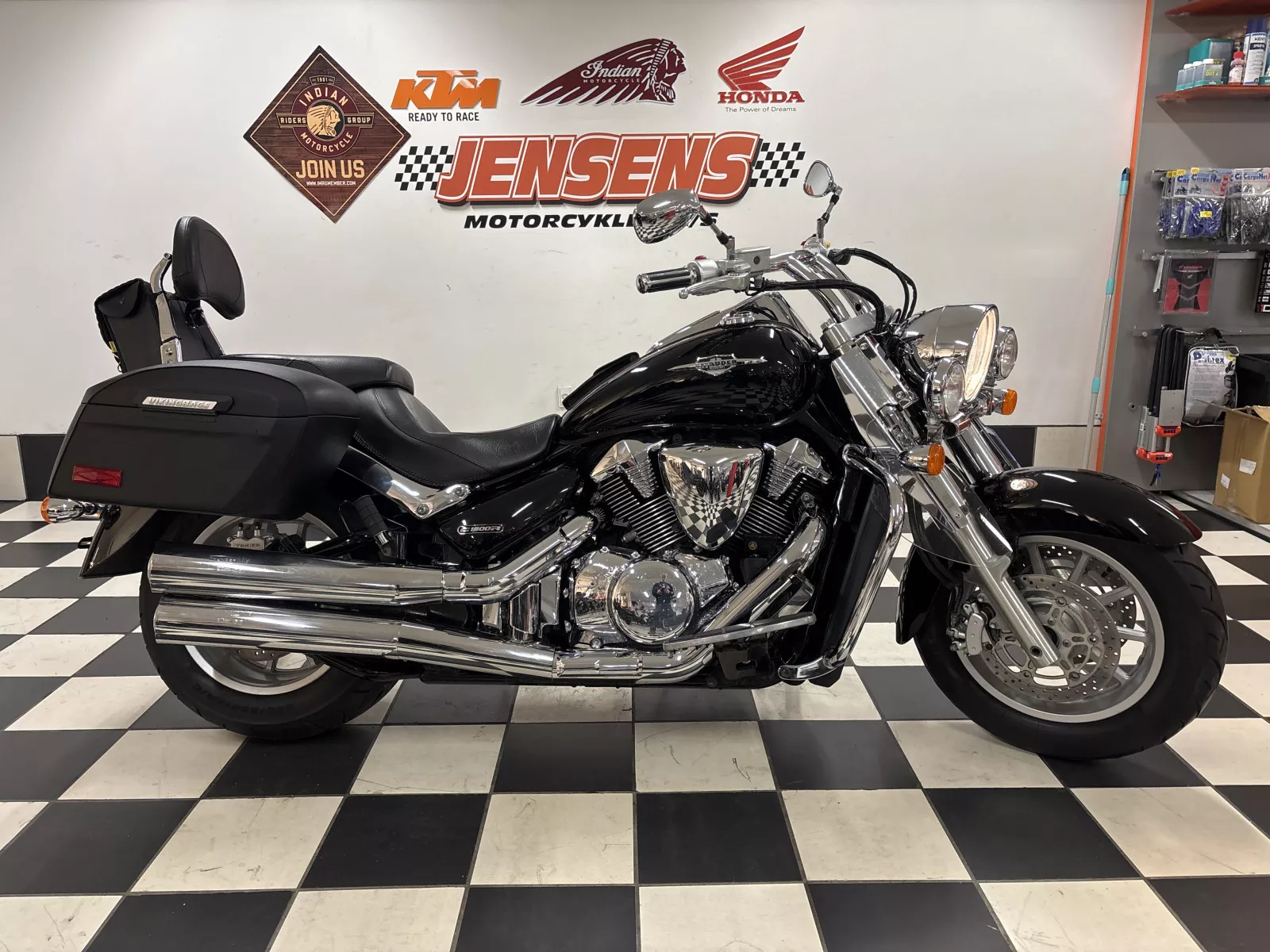 Brugt Suzuki VLR 1800 2013 til salg - 123mc JOBOUND スズキ用