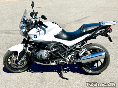 BMW R 1200 R Dark White Edition