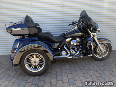 Harley-Davidson FLHTCUTG Tri Glide Ultra HMC Motorcykler. Vi bytter gerne.