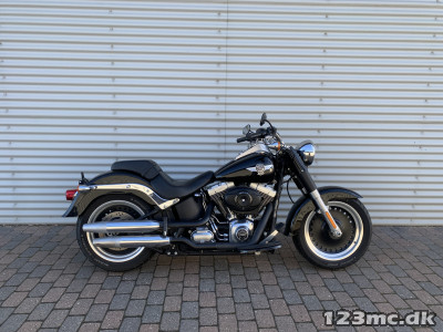 Harley-Davidson FLSTFB Fat Boy Special HMC Motorcykler. Vi bytter gerne.