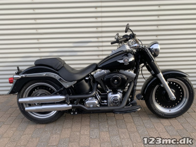 Harley-Davidson FLSTFB Fat Boy Special HMC Motorcykler. Vi bytter gerne.