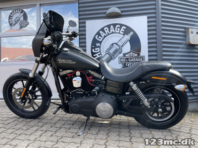 Harley-Davidson FXDBB Dyna Street Bob Limited