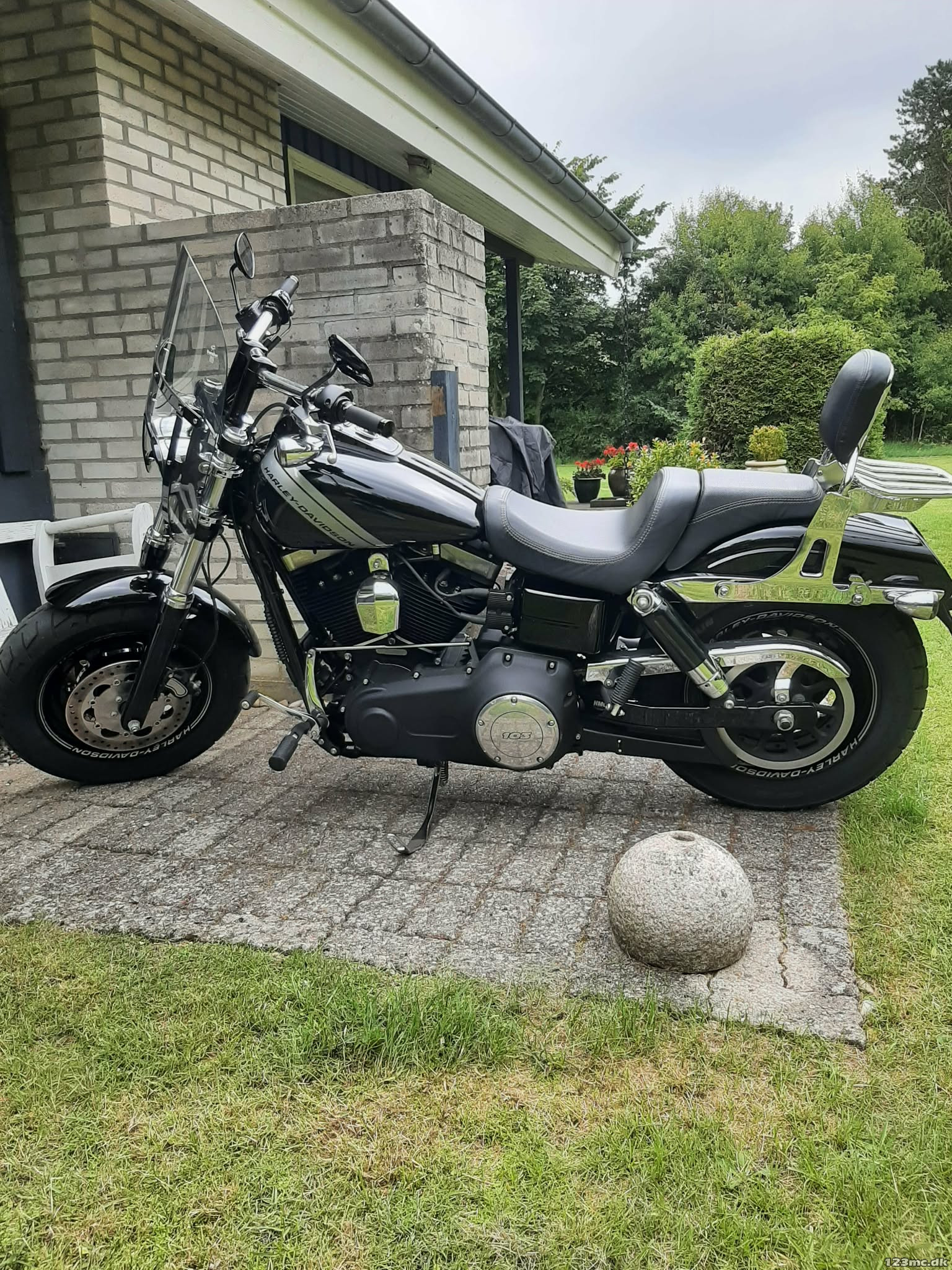 Brugt Harley-Davidson FXDF Dyna Fat Bob 2014 til salg - 123mc