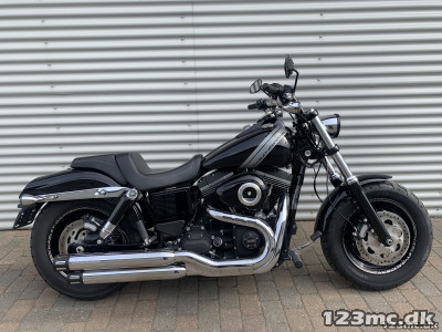 Harley-Davidson FXDF Dyna Fat Bob HMC Motorcykler. Vi bytter gerne.