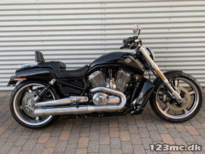 Harley-Davidson VRSCF V-Rod Muscle HMC Motorcykler. Vi bytter gerne.