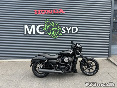 Harley-Davidson XG750 Street MC-SYD BYTTER GERNE