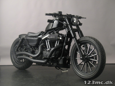 Harley-Davidson XL883N Iron 883